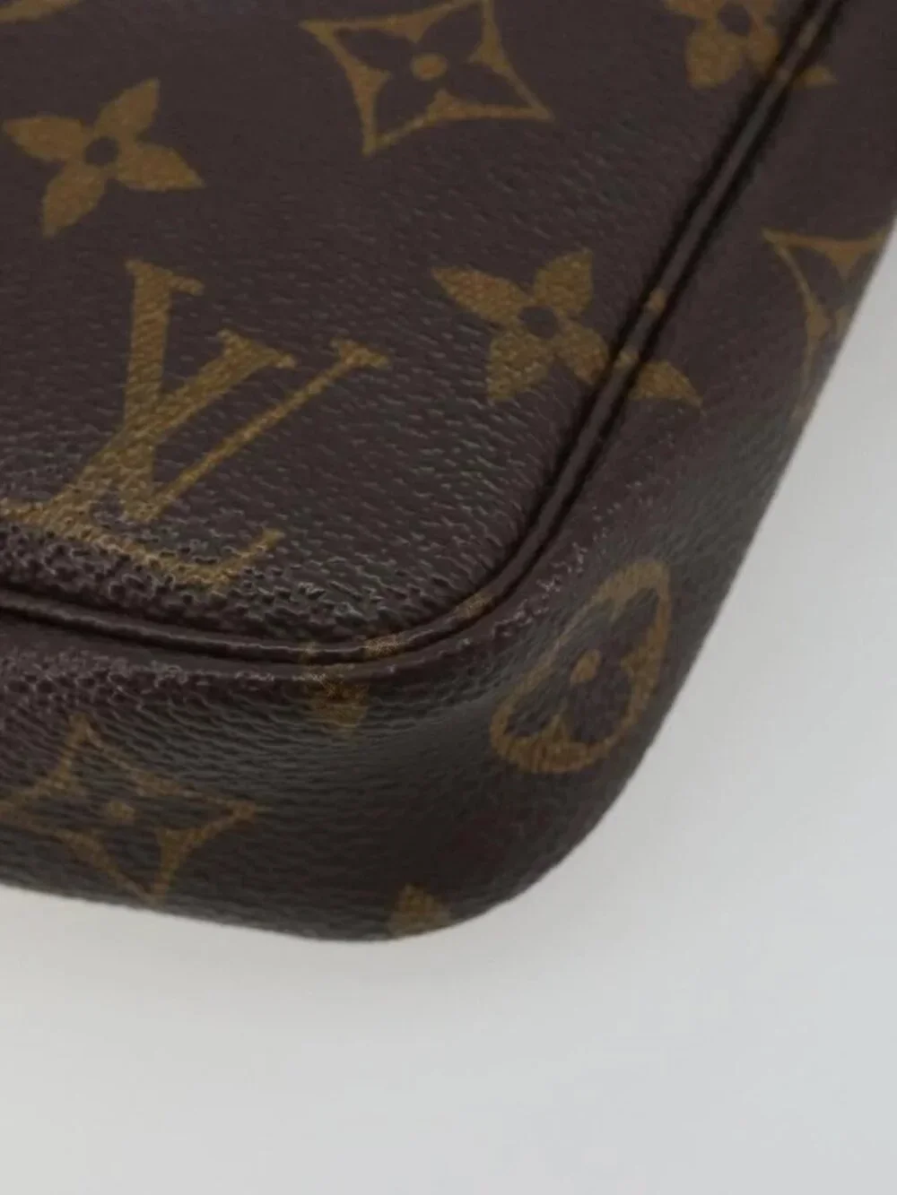 LOUIS VUITTON Monogram Pochette Accessoires Accessory Pouch M51980 Auth 188425